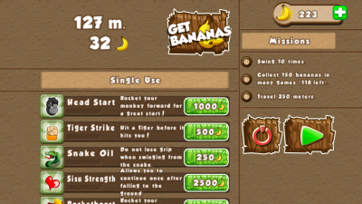 Benji Bananas - eat a banana, baby!  [Free]